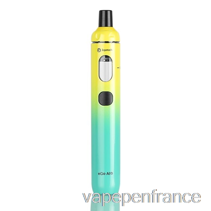 Joyetech Ego Aio Kit De Démarrage Tout-en-un édition 10e Anniversaire - Stylo Vape Jaune/vert